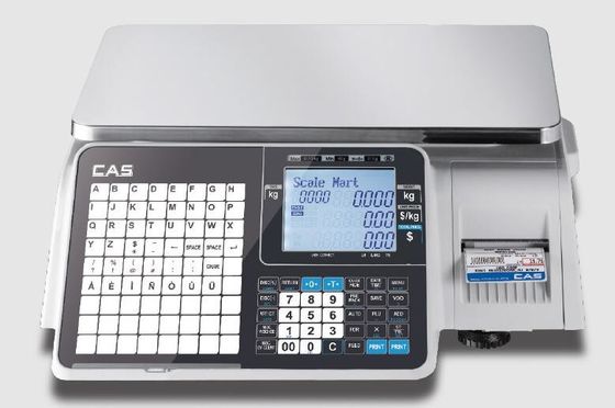 380 * 250 mm Drukowanie etykiet Skala wagowa LCD dostawca