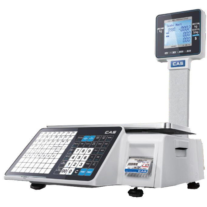 380 * 250 mm Drukowanie etykiet Skala wagowa LCD dostawca