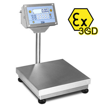 Kompaktowa waga stołowa Easy Pesa 3GD ze stali nierdzewnej 400 × 400 mm dostawca